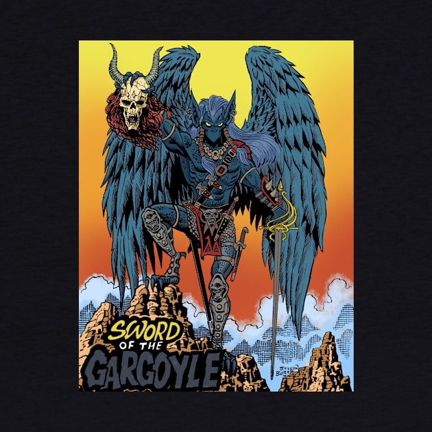 Sword of the Gargoyle 1 by Blue Moon Comics Group